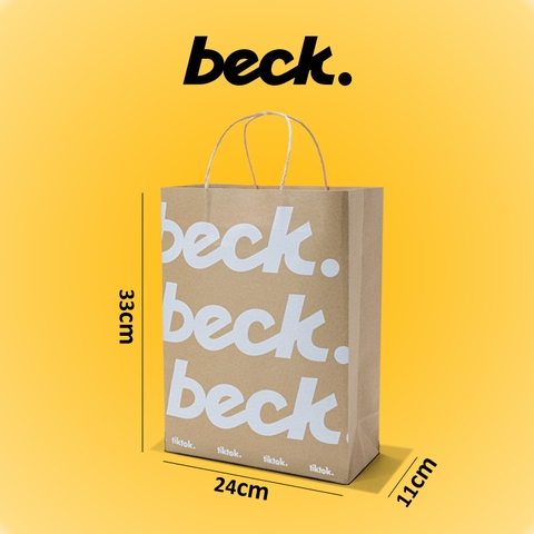 Túi Giấy Beck Đựng Giày