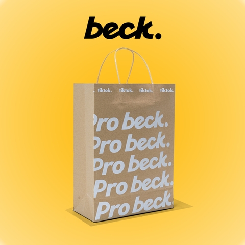 Túi Giấy Beck Đựng Giày