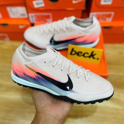 GIÀY BÓNG ĐÁ NIKE ZOOM MERCURIAL VAPOR 16 PRO TF NU2 - IB2474-600 - CAM HỒNG/ĐEN