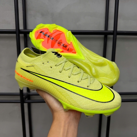 Giày Bóng Đá Nike Mercurial Vapor 16 Elite Vàng Chanh Cổ Lửng HQ FG