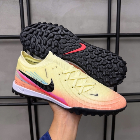 Giày Bóng Đá Nike Phantom GX2 Elite V1 SK Vàng Cổ Lửng TF