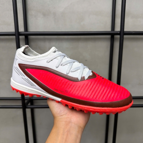 Giày Bóng Đá Winbro Phantom 6 Pro Đỏ Xám TF