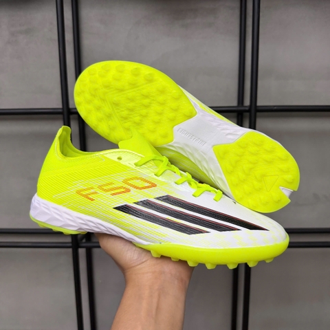 Giày Bóng Đá Adidas F50 PRO Vàng Chanh HQ TF