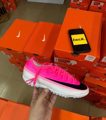 GIÀY BÓNG ĐÁ NIKE MERCURIAL VAPOR 17 PRO TF World Cup 2026 - IU2727-900 - HỒNG/TRẮNG