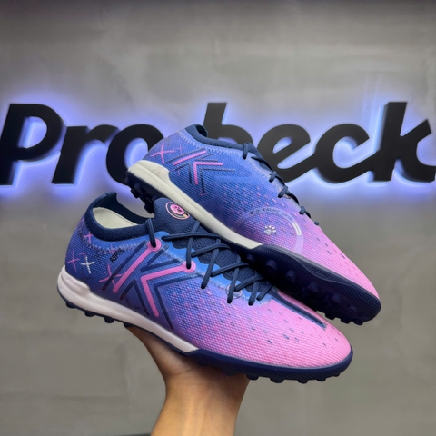 Giày Bóng Đá Kelme 5.0 TF - 9521ZX1324 - Xanh/Hồng