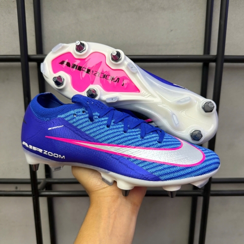 Giày Bóng Đá Mercurial Vapor 16 Elite Xanh Coban SG