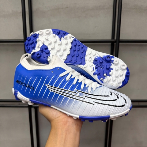 Giày Bóng Đá VN Mercurial Vapor 11 TF TPU - Xanh Đậm