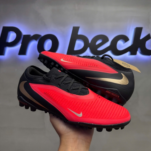 GIÀY BÓNG ĐÁ NIKE PHANTOM 6 PRO TF - HJ4123-600 - ĐỎ/ĐEN/VÀNG