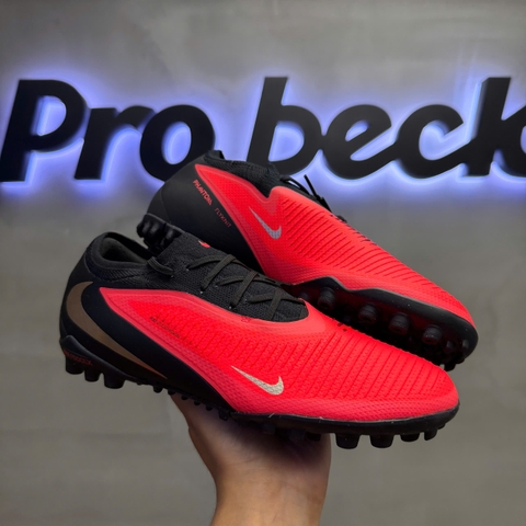 GIÀY BÓNG ĐÁ NIKE PHANTOM 6 PRO TF - HJ4123-600 - ĐỎ/ĐEN/VÀNG