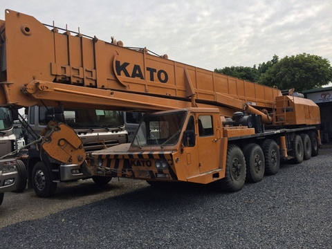 CHO THUÊ XE CẨU BÁNH LỐP KATO NK-800