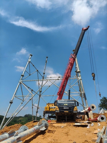 Xe cẩu SANY-SYM 5338JQZ - Xin vui lòng liên hệ trực tiếp cho Mr Duẩn - 0989838565 để biết giá xe!!!