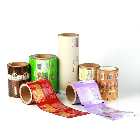 High-quality Plastic Film Roll For Food Packaging Offering Customizable Printing Options