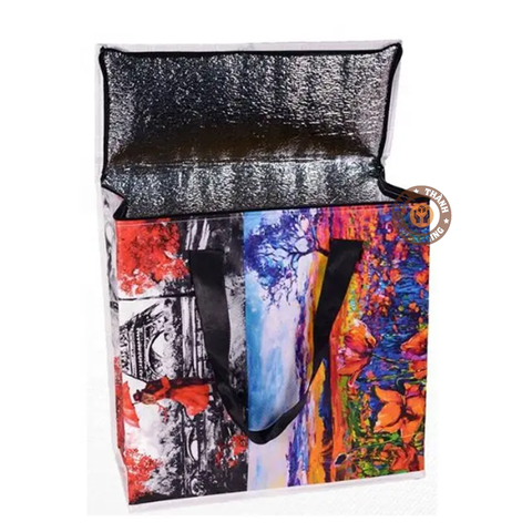 Keep cool bags design PP nonwoven tote bags