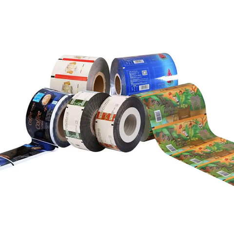 Food Packaging Roll Film Roll Automatic Packaging Machine Plastic Packaging Film