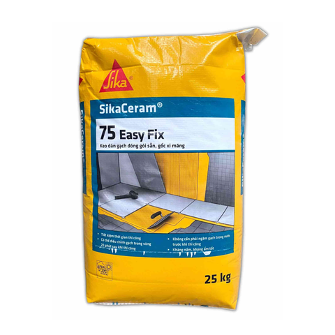 PP Woven bags For Tile Adhesive
