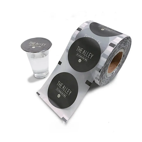 Food And Beverage Packaging Cover Film Mouth Plastic Heat Sealing