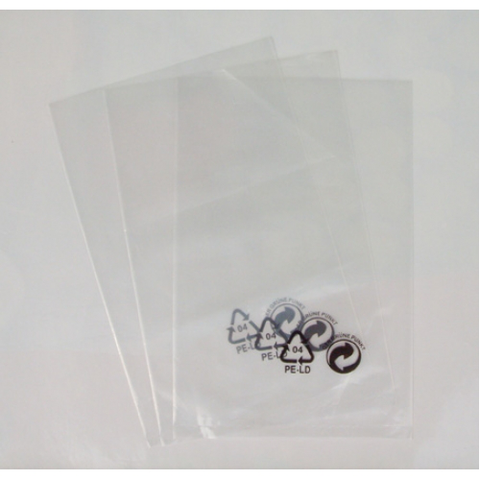 Non-Printed PE/HDPE/LDPE Bags