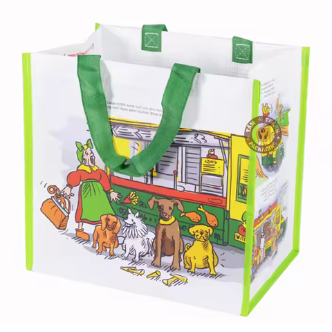 Laminated Recycled PET Shopping Bags