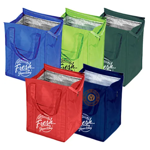 PP Non woven Cooler bag Storage Bag Fashionable