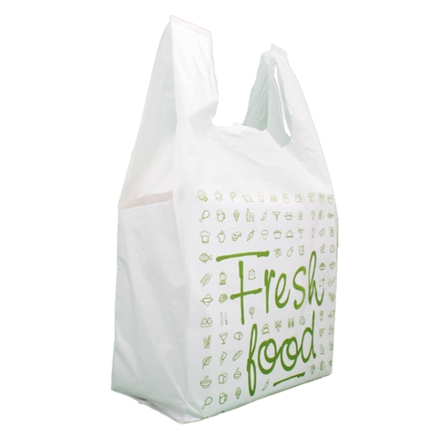Supermarket Food Bags Custom Printing and Logo