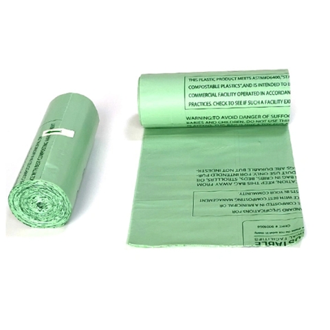 Multi-colored Shopping Bags Compostable Material Structure Suitable