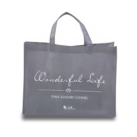 Non Woven Tote Bag for Shopping Eco-Friendly PP Loop Handle