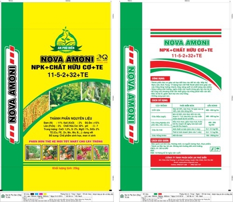 Packaging Fertilizer