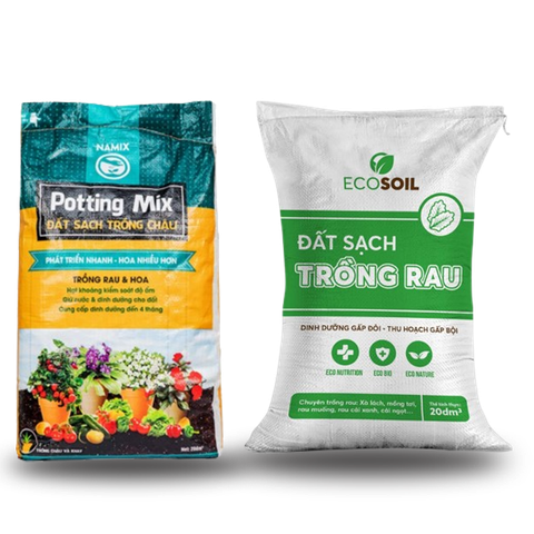 PP Woven bags For Soil Planting Materials