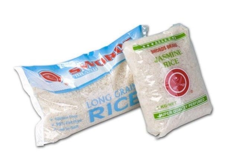 Rice bags