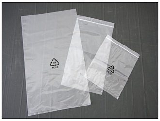 PE film bags - HDPE