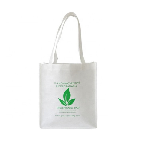 100% biodegradable PLA non-woven bag