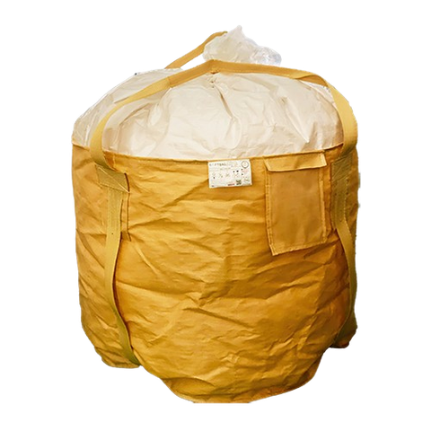 Custom Large-sized Jumbo Bags Production Double Top Fill Spout