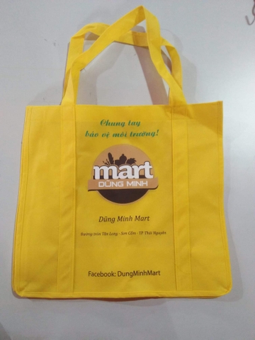 Digital printed non-woven bags