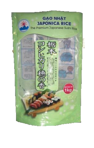 Bag of rice 1kg, 5kg