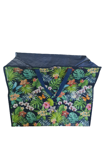 Reusable PP woven box bag