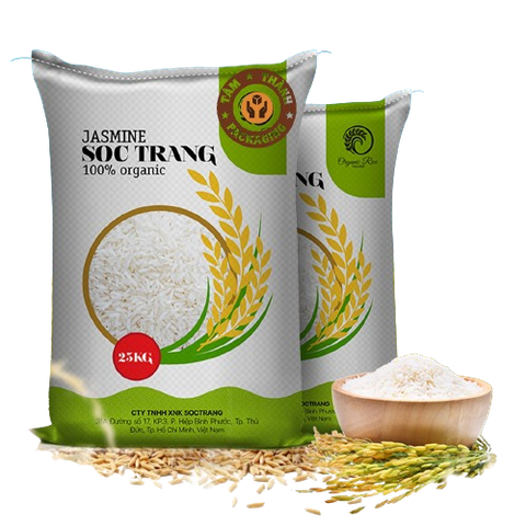 PP Woven Bags For Rice and Agriculture Products