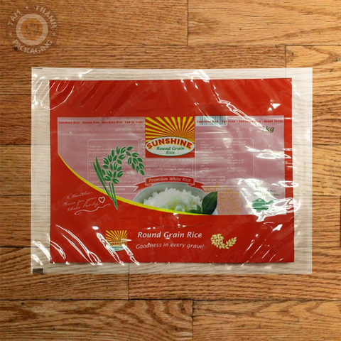 Plastic Bag Rice 1kg