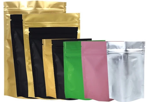 2 Side Seal Zipper Bag