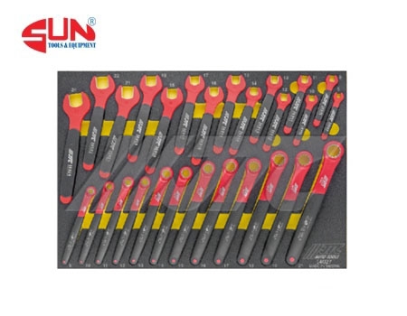 Bộ dụng cụ sửa chữa xe ô tô điện 27 chi tiết JTC I4027