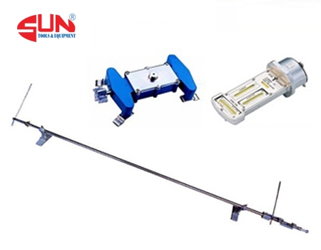 Thiết Bị Kiểm Tra Góc Camber, Caster, King Pin Và Dụng Cụ Đo Độ Chụm