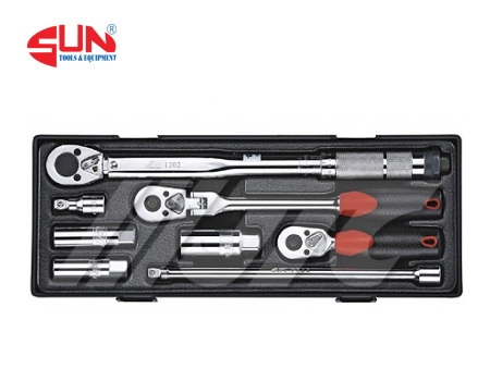 Bộ Tuýp, Khúc Nối Và Cần Xiết 3/8 