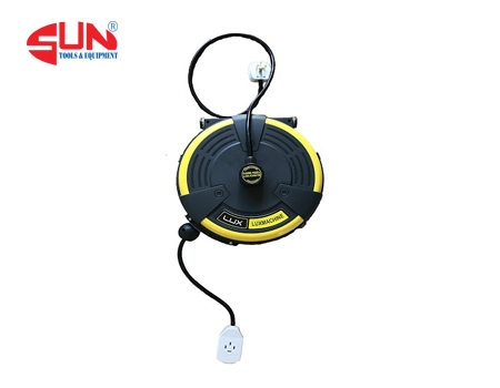 Cuộn Dây Điện Tự Rút 10m LUX-C25410