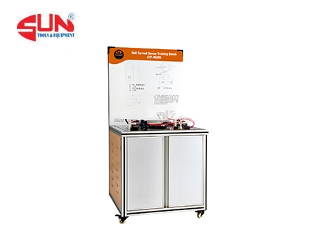 Mô Hình Cảm Biến Trên Xe Ôtô Điện ATP-45005