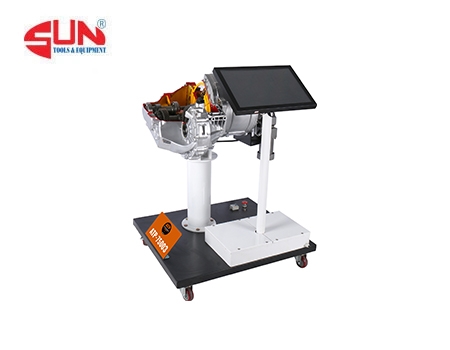 Mô Hình Cắt Bổ Động Cơ - Hộp Số Trên Xe Ôtô Điện ATP-75003