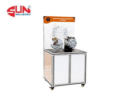 Mô Hình Cắt Bổ Tháo Lắp Động Cơ Lái Xe Trên Xe Ôtô Điện ATP-45009