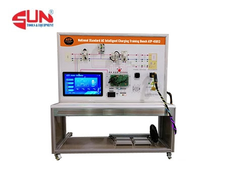 Mô Hình cấu trúc hệ thống sạc thông minh AC trên xe  ôtô điện ATP-45013
