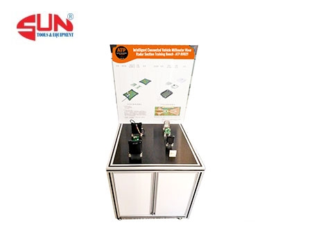 Mô hình đào tạo radar sóng millimet cho xe tự hành ATP – 99021