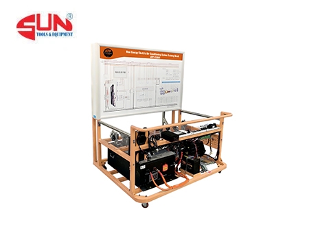 Mô Hình Hệ Thống Điều Hoà Trên Xe Ôtô Điện ATP-65004