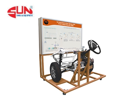 Mô Hình Hệ Thống Lái Trên Xe Ôtô Điện ATP-65003