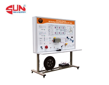 Mô Hình Hệ Thống Phục Hồi Năng Lượng Phanh Trên Xe Ôtô Điện ATP-75002